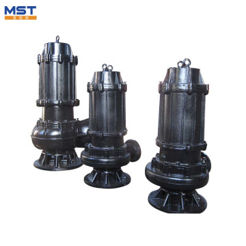 Centrifugal electric submersible dewatering pump 20l/s